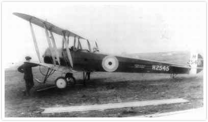 Fyrsta flug flugvélar á Íslandi var farið úr Vatnsmýrinni í Reykjavík þann 3. september árið 1919. Flugvélin var bresk af gerðinni Avro 504K. Flugmaðurinn var Cecil Faber.