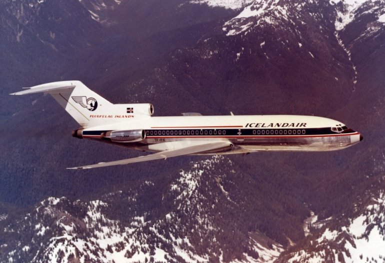 TF-FIE Boeing 727-108C