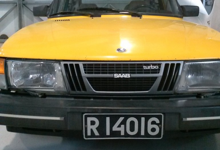 302 Saab 900 Turbo