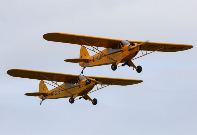 TF-CUB Piper J-3C-65 Cub