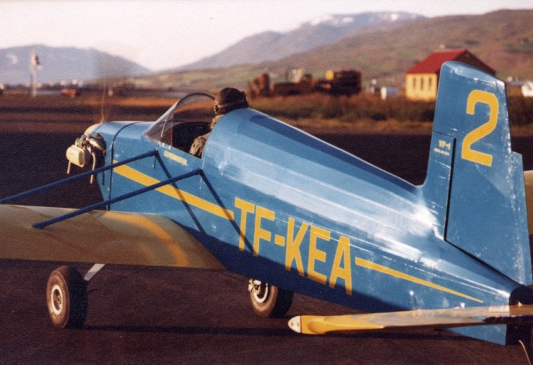 TF-KEA Evans VP-1 Volksplane