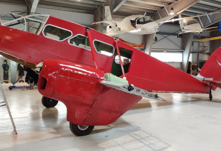 TF-ISM de Havilland D.H.89A Dragon Rapide
