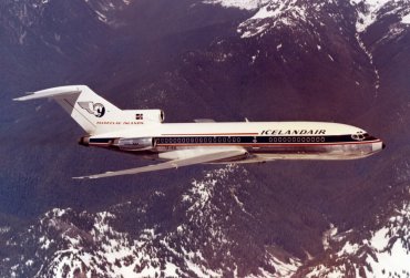 TF-FIE Boeing 727-108C