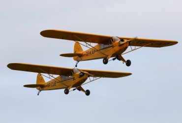 TF-CUB Piper J-3C-65 Cub