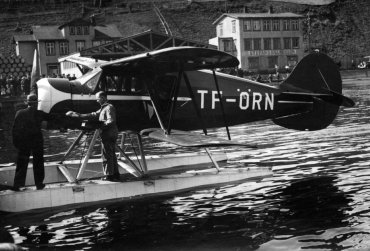 TF-DRN (TF-ÖRN) Waco YKS-7