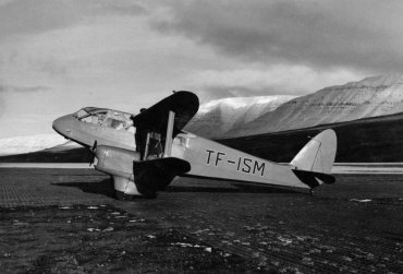 TF-ISM de Havilland D.H.89A Dragon Rapide