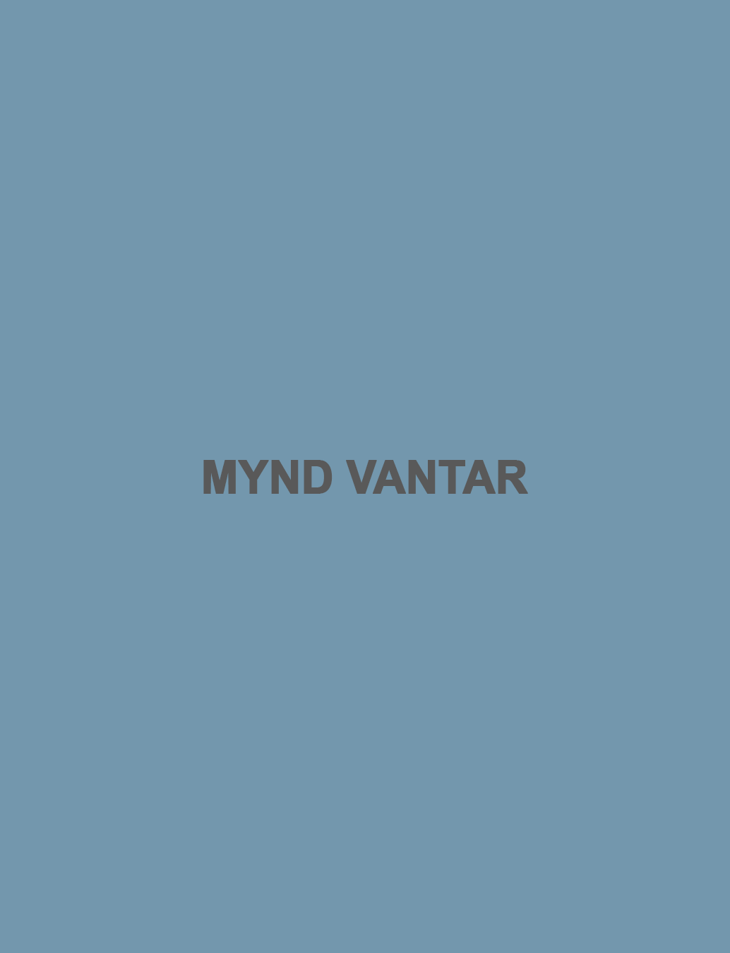 Mynd-vantar