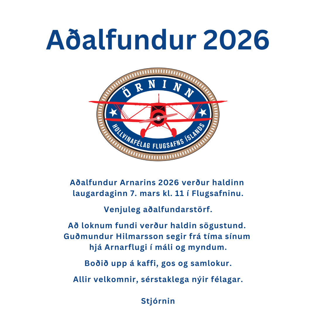 Aðalfundur Arnarins 2026