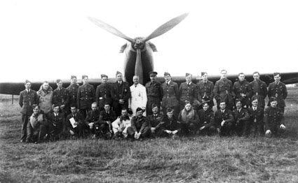 Battle flugsveitin.