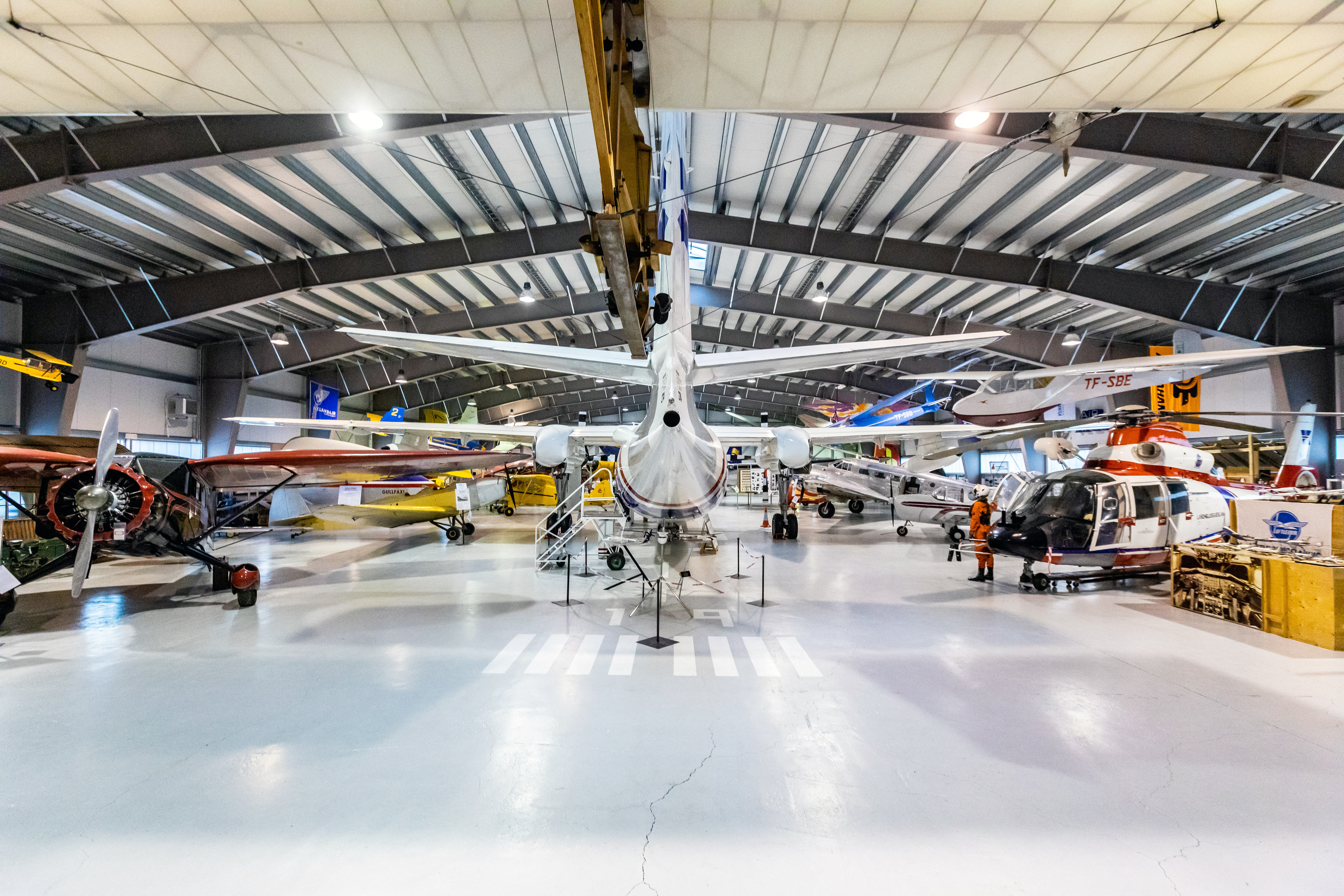 Aviation Museum - inside