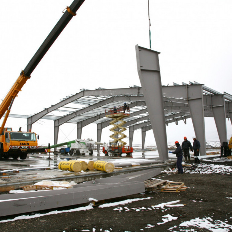 Grind húsins rís 18 apríl 2007