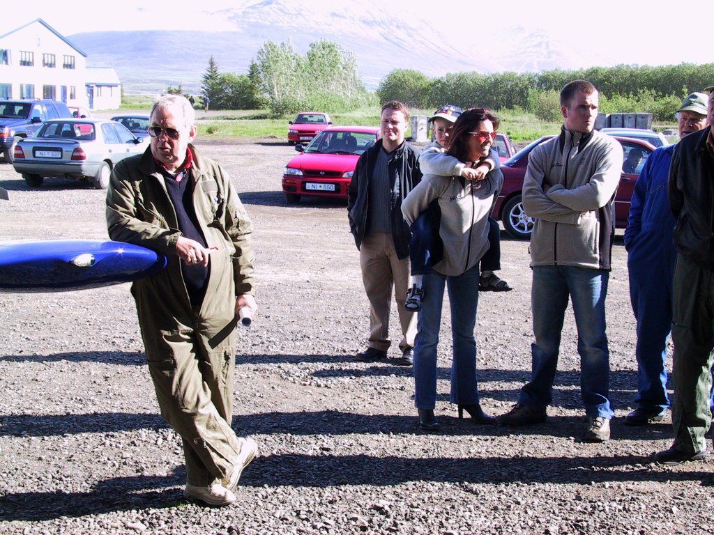 Flugdagur á Akureyrarflugvelli 2002