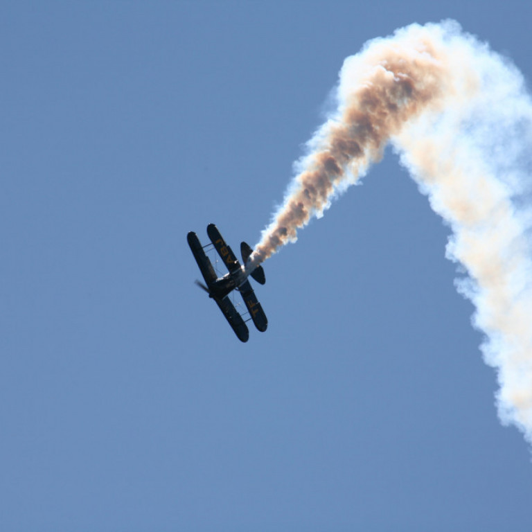 TF-ABJ í flugsýningu