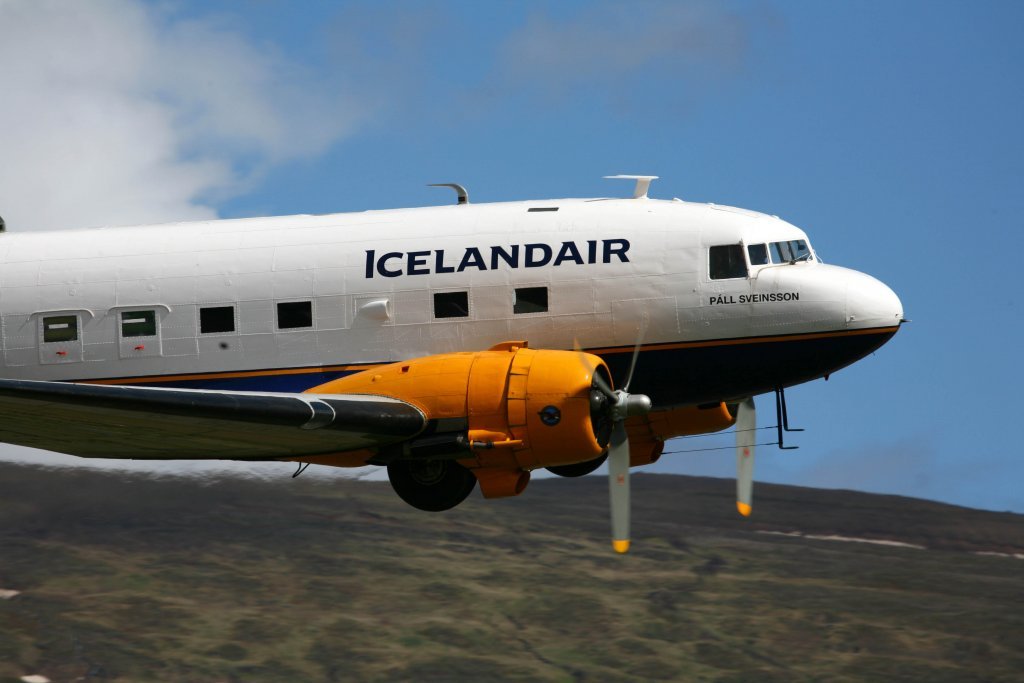 Dc-3 Páll Sveinsson