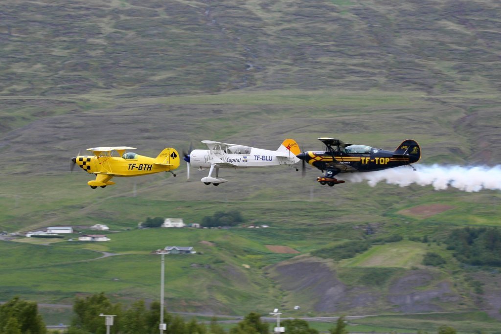 Þrír Pitts Special 