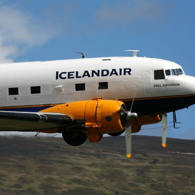 Dc-3 Páll Sveinsson