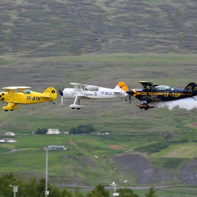Þrír Pitts Special 