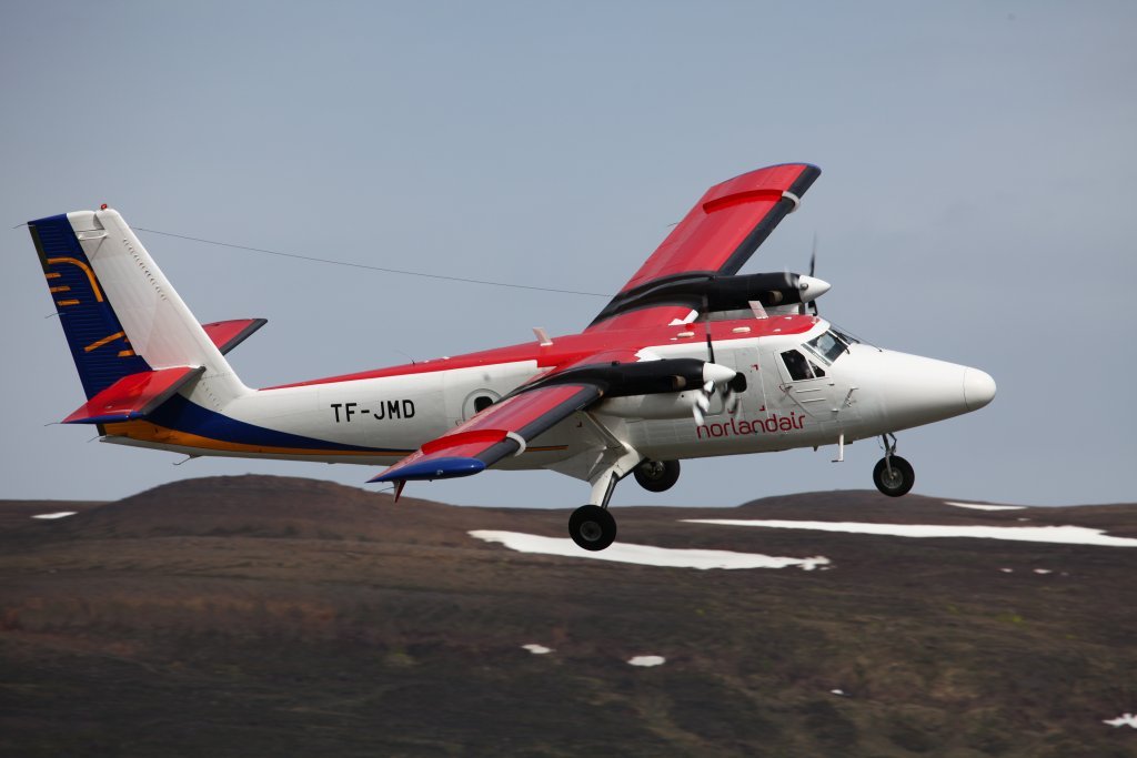 Twin Otter Flugfélags Íslands