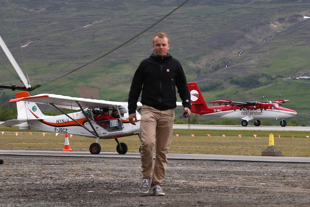 Gunnar Víðisson flugmaður 