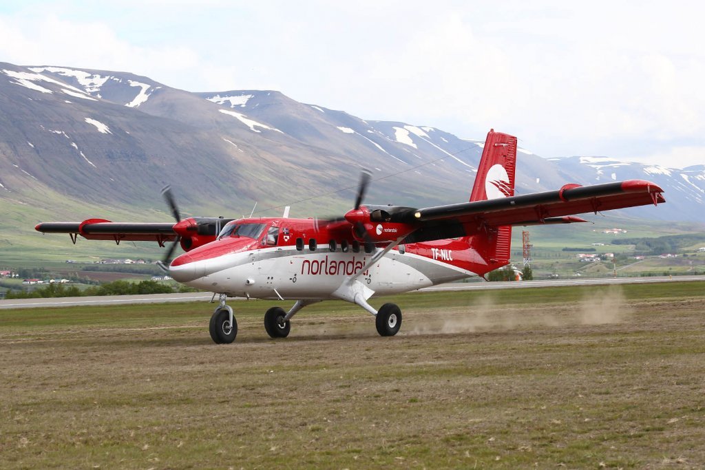 Twin Otter flugfélagsins Norlandair