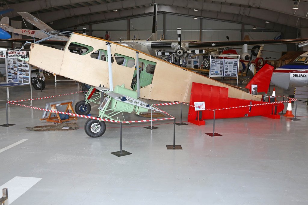 Endursmíði Dragon Rapide 