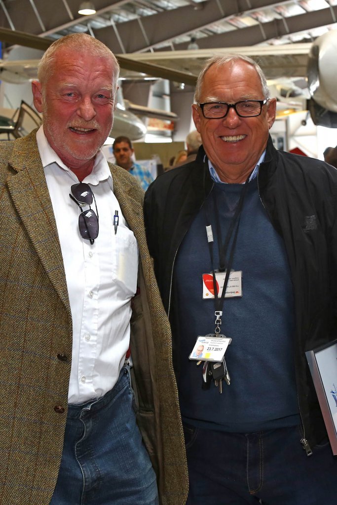 Pétur Einarsson og Arngrímur Jóhannsson
