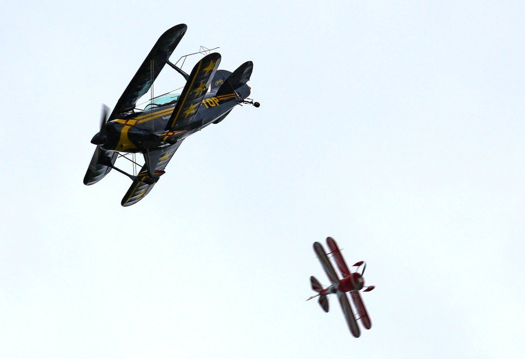 Pittsar í Dogfight