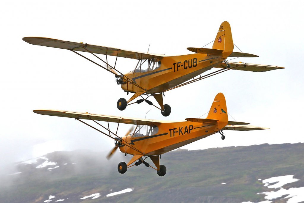 Cubbarnir TF-CUB og TF-KAP