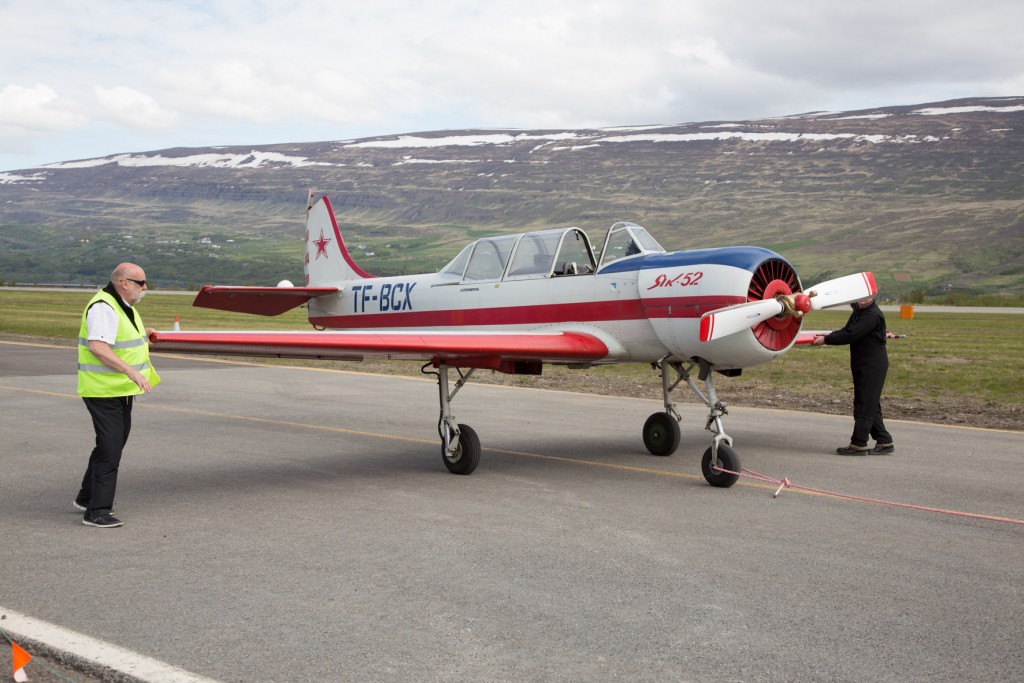 Yak 52 TF-BCX