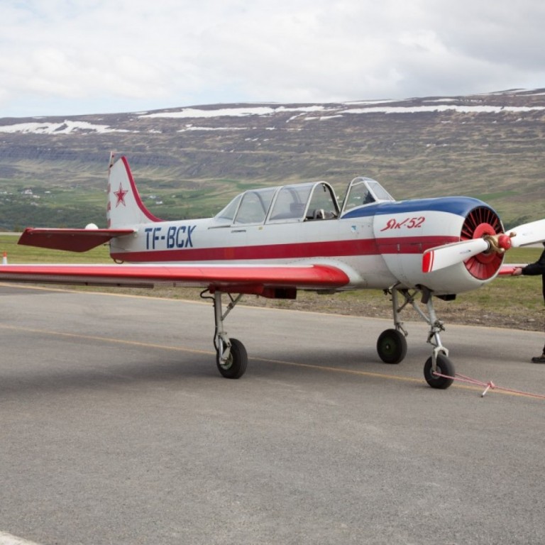 Yak 52 TF-BCX