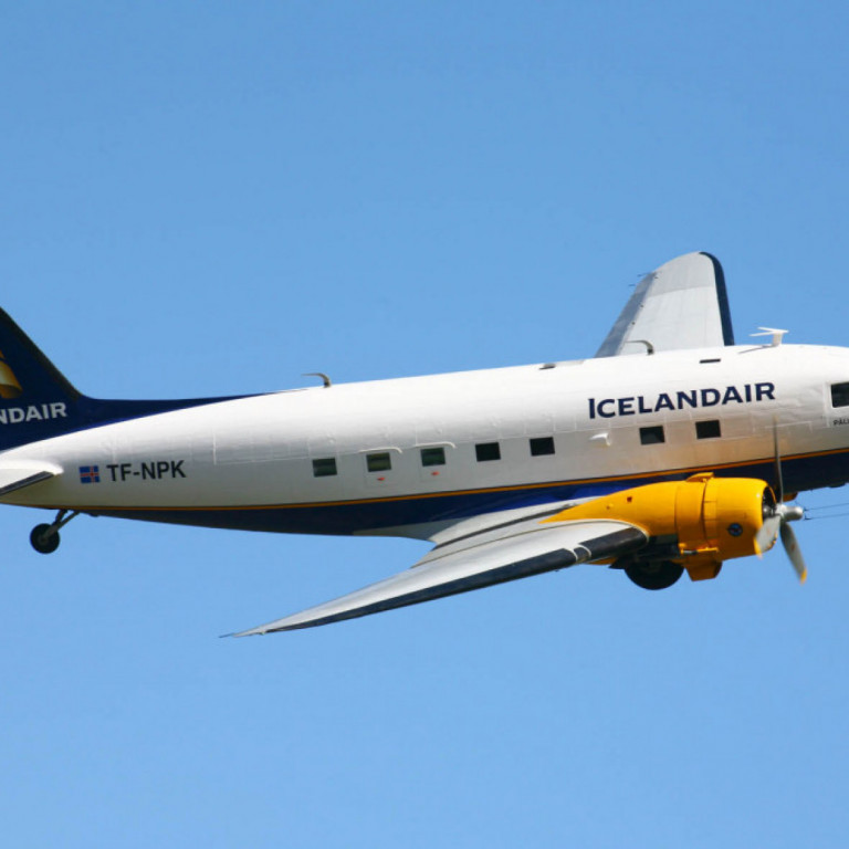 Páll Sveinsson TF-NPK á flugsýningu á Akureyri 2007