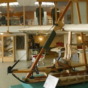 Grunau IX renniflugan er fyrsta flugtæki Svifflugfélags Akureyrar. Hún er smíðuð árið 1937 og er enn í flughæfu ástandi.