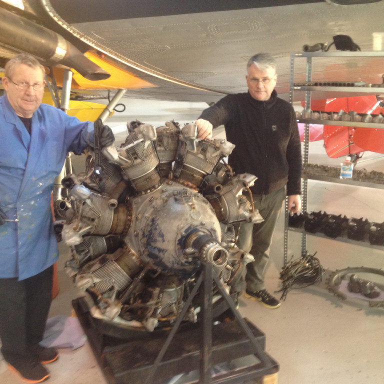 Svona leit hann út í byrjun...og strákarnir líka