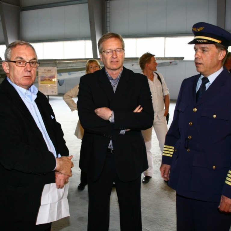 Arngrímur B. Jóhannsson, Guðjón Arngrímsson og Tómas Dagur Helgason