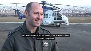 Umfjöllun N4 um heimsókn breska flughersins