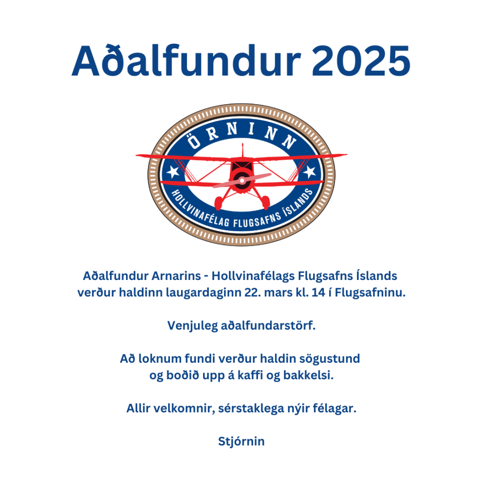 Aðalfundur Arnarins 2025