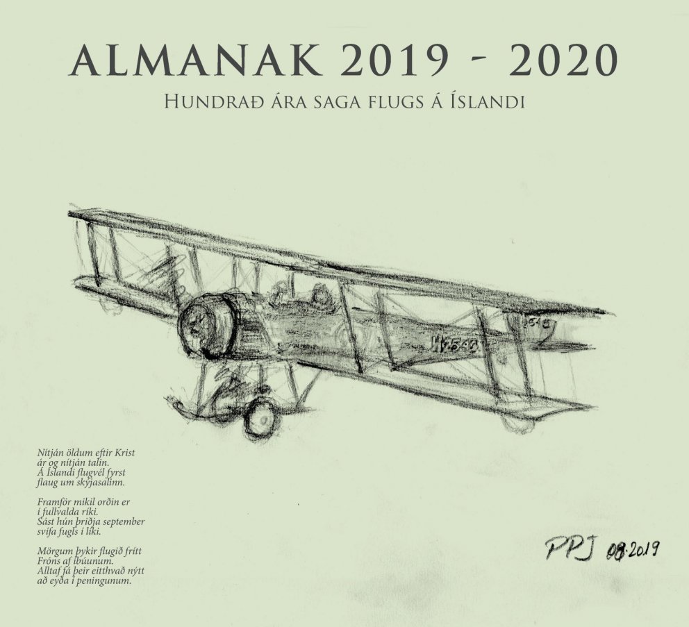 Almanak Arnarins - Hollvinafélags Flugsafnsins
