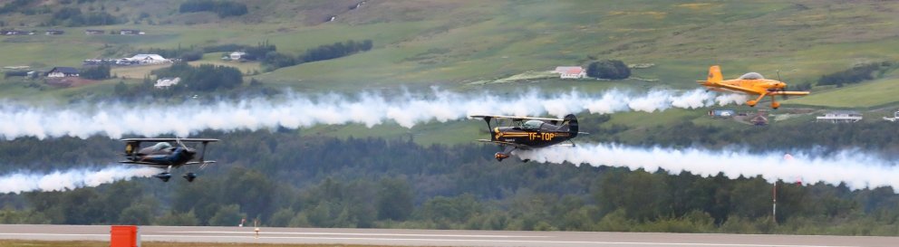 Flugdagur Flugdagsins haldinn 19. júní