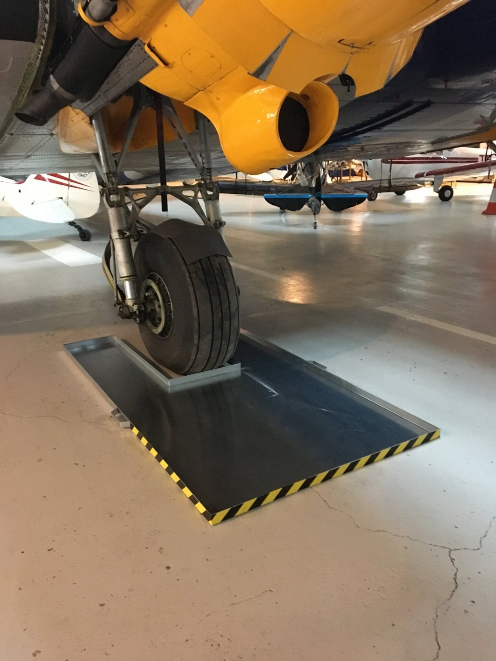 Lekabyttur fyrir DC-3, Pál Sveinsson