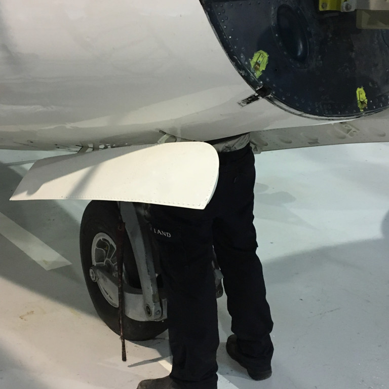 Nýr hópur flugvirkjanema.