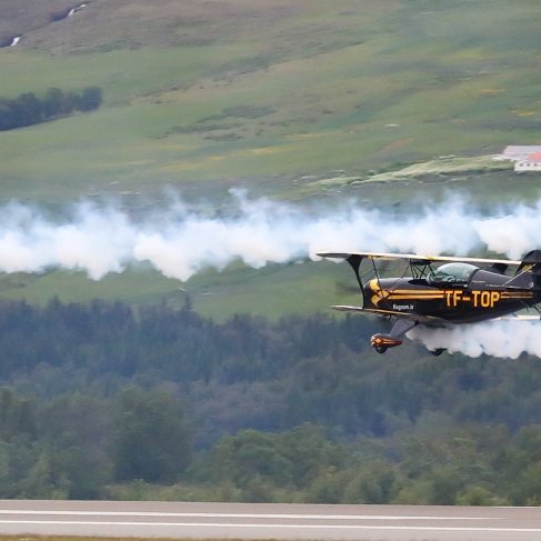 Flugdagur Flugdagsins haldinn 19. júní