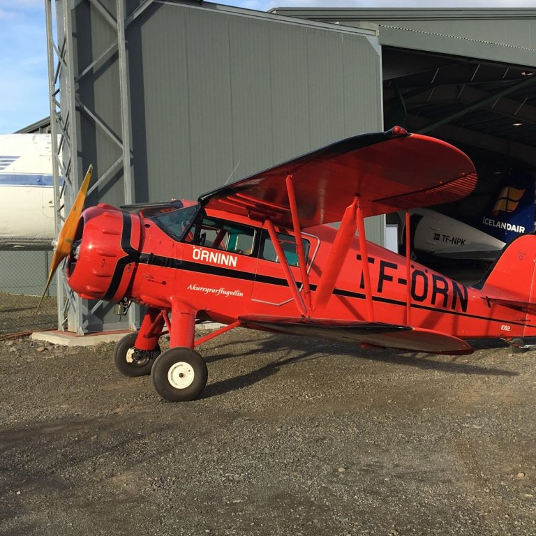 Vinnufundur hjá Erninum.