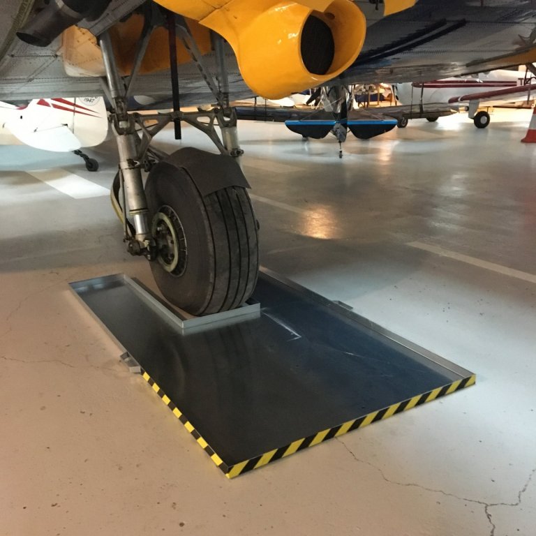 Lekabyttur fyrir DC-3, Pál Sveinsson