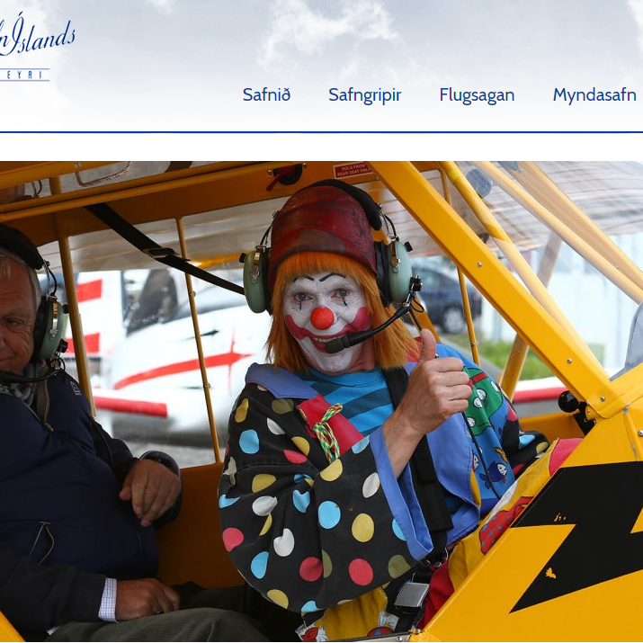 NÝ HEIMASÍÐA FLUGSAFNSINS